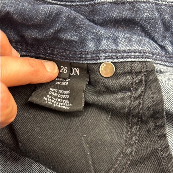 Hudson Jeans Low Rise Skinny Women's Size 26 - Picture 8 of 10